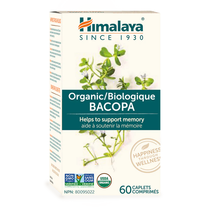Himalaya Organic Bacopa