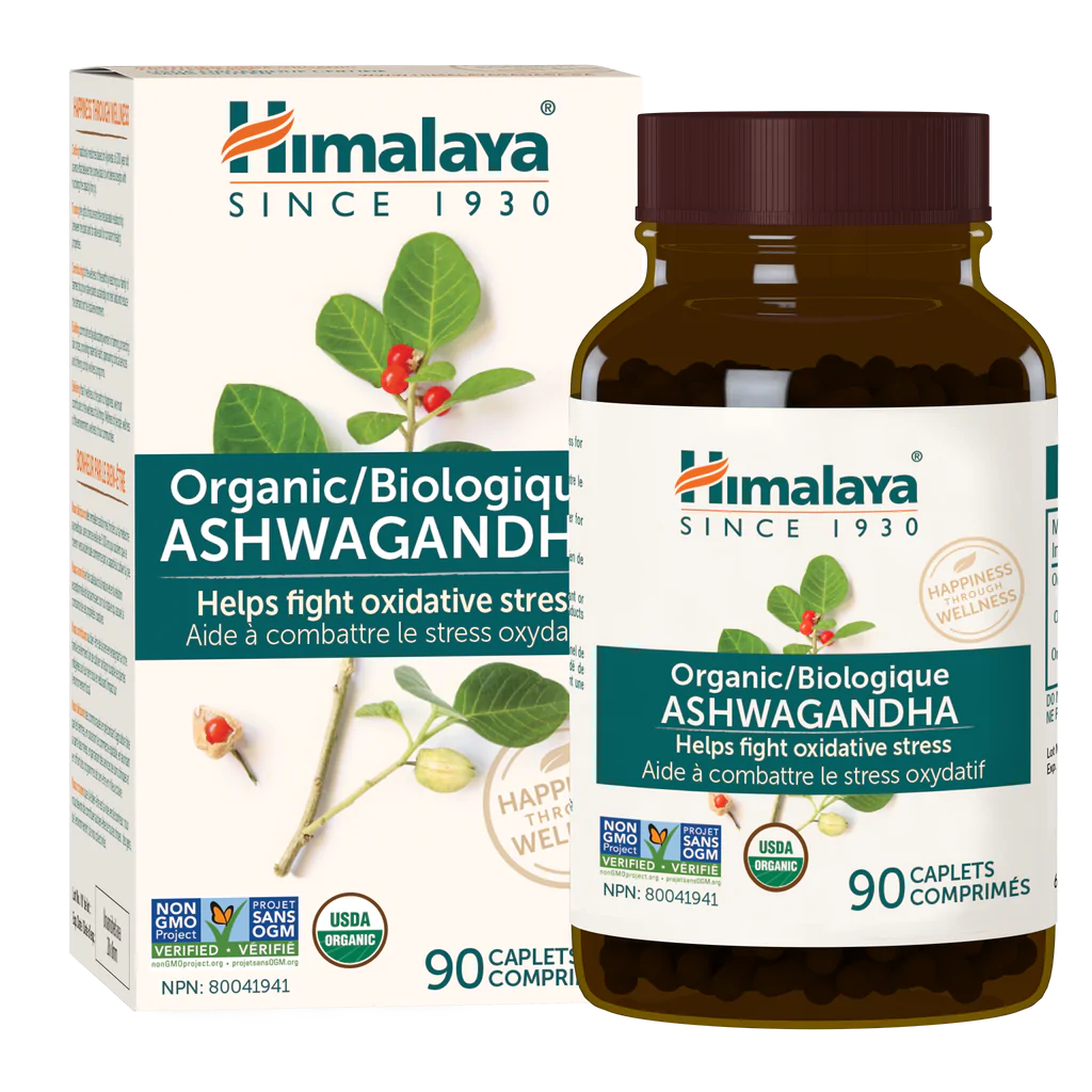 Himalaya Organic Ashwagandha