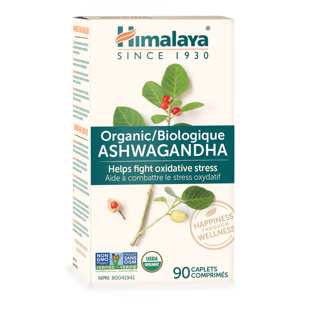 Himalaya Organic Ashwagandha