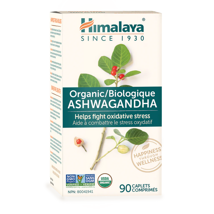 Himalaya Organic Ashwagandha