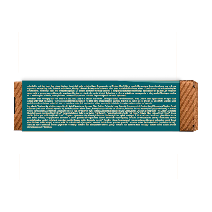 Himalaya Toothpaste neem & pomegranate