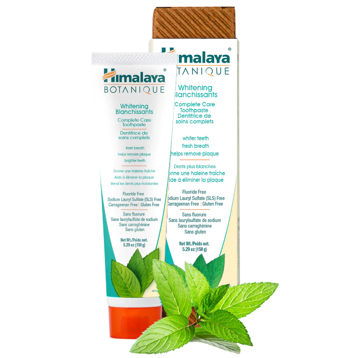 Himalaya Whitening Complete Care toothpaste simply mint