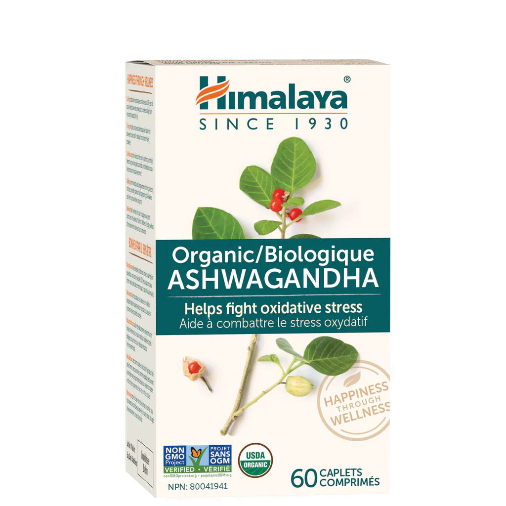 Himalaya Organic Ashwagandha