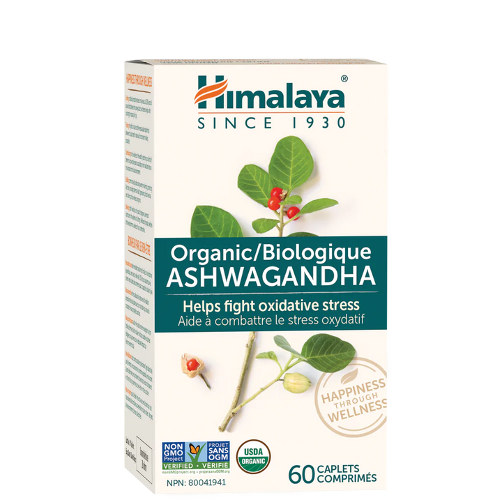 Himalaya Organic Ashwagandha