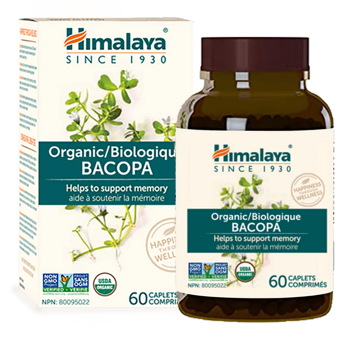 Himalaya Organic Bacopa