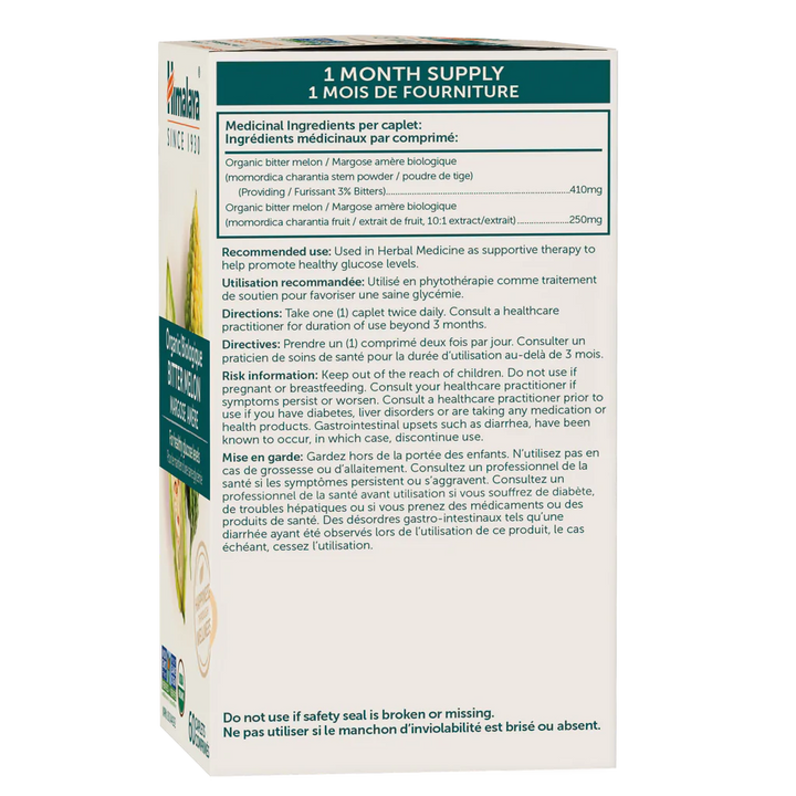 Himalaya Organic Bitter Melon