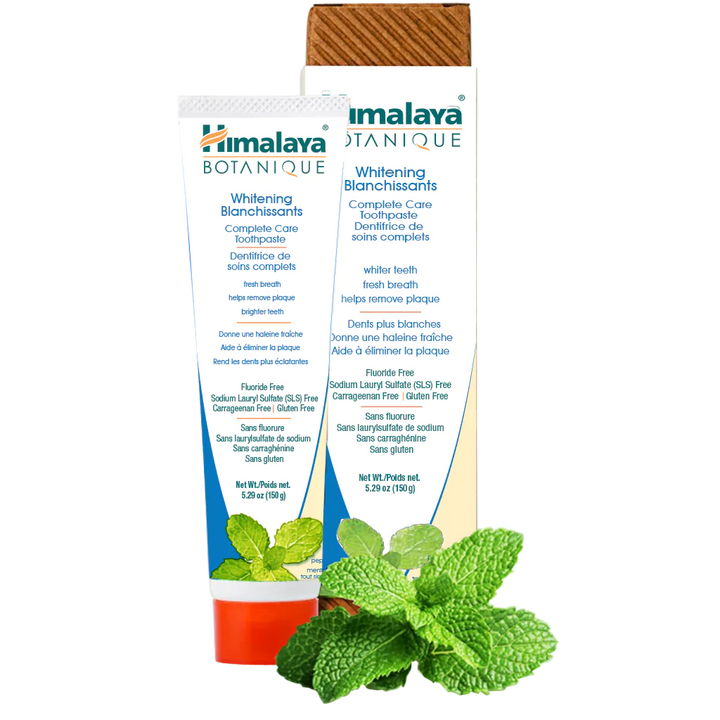 Himalaya Whitening Complete Care toothpaste simply peppermint