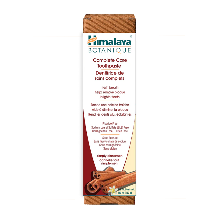 Himalaya Complete Care Toothpaste simply cinnnamon