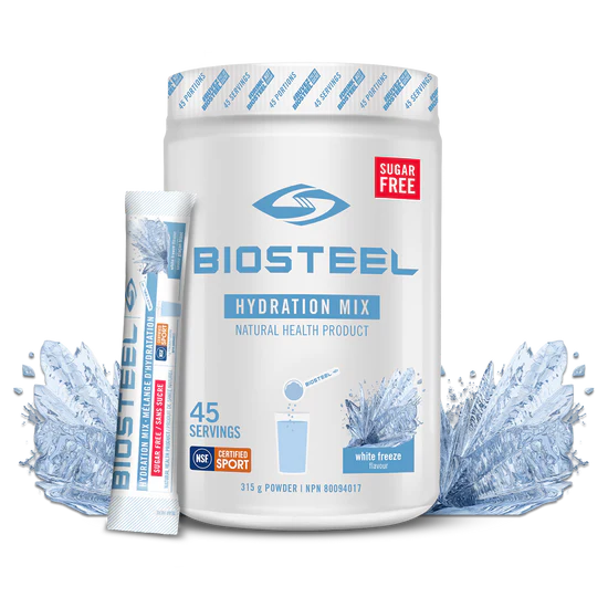 Hydration Mix, White Freeze flavour