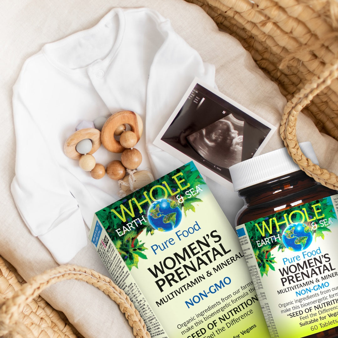 Women's Prenatal Multivitamin & Mineral, Whole Earth & Sea® Tablets