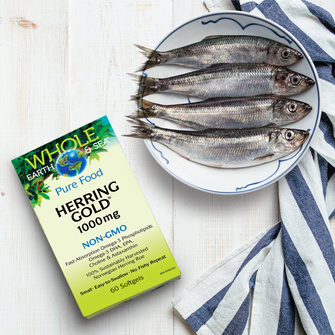 Herring Gold™ 1000 mg Softgels