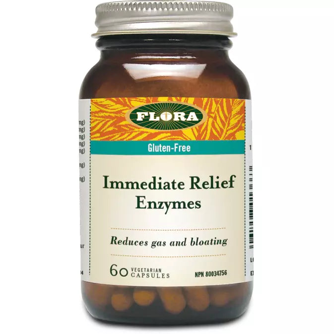 Flora Health Immediate Relief Enzymes