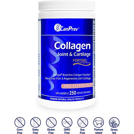 Canprev Collagen, Joints and Cartilage, Fortigel, 3kDa, Pro Essentials Powder
