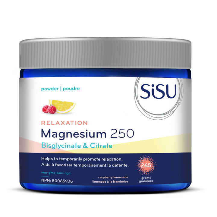 Sisu Relaxation Blend Magnesium 250 powder