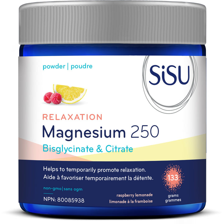 Sisu Relaxation Blend Magnesium 250 powder