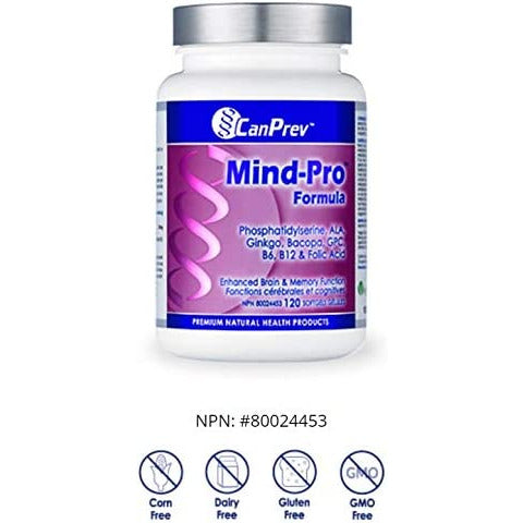 Canprev Mind-Pro Formula Softgels