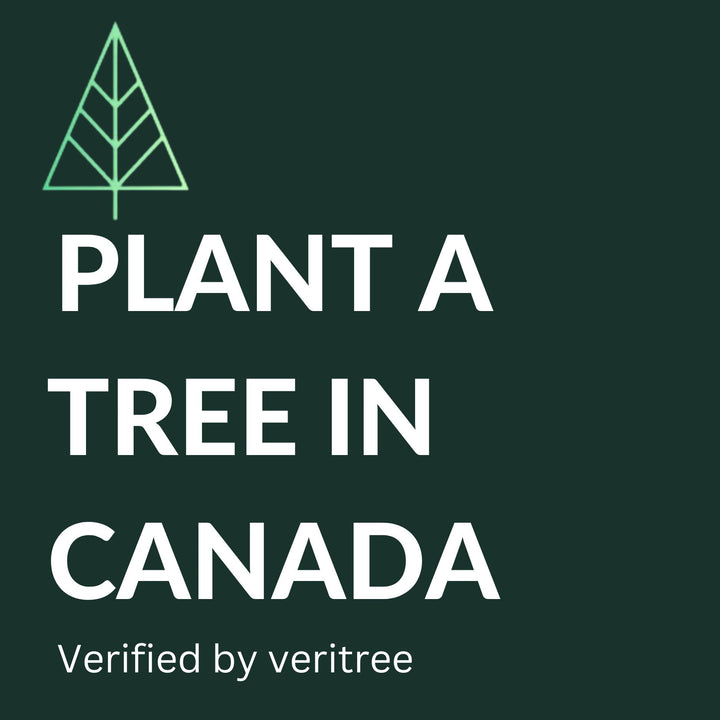 Plant 1 Canadian Tree - Verified by Veritree