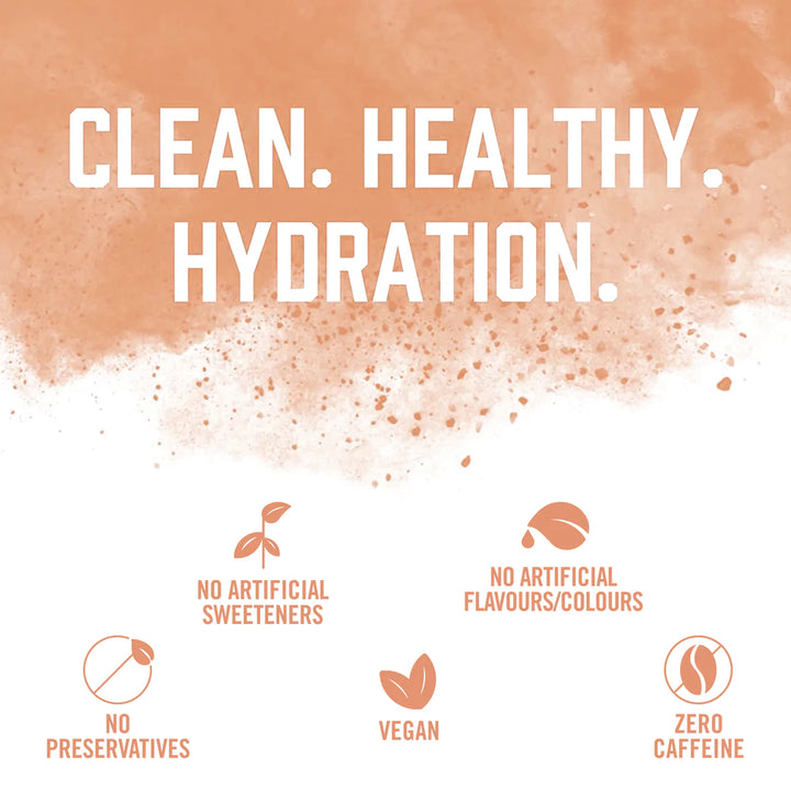 Hydration Mix Peach and Mango Flavour