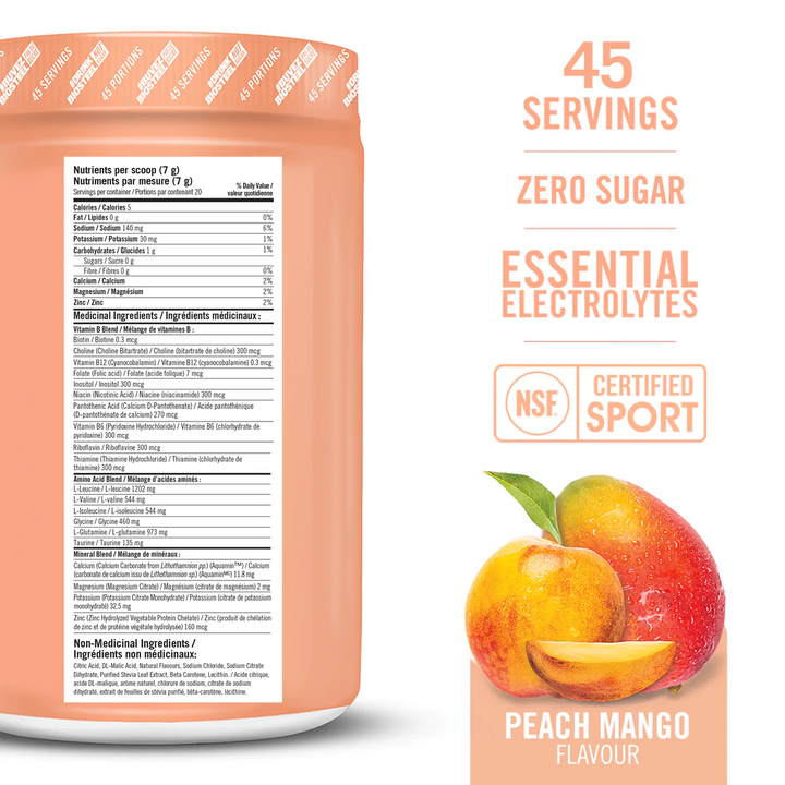 Hydration Mix Peach and Mango Flavour