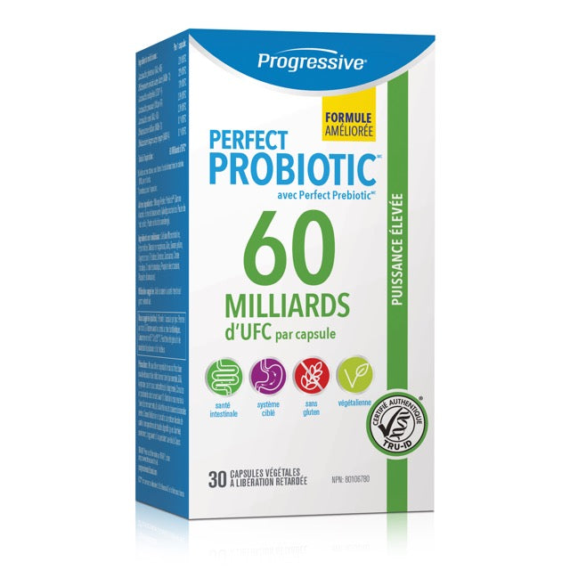Progressive Perfect Probiotic 60 Billion - 30's