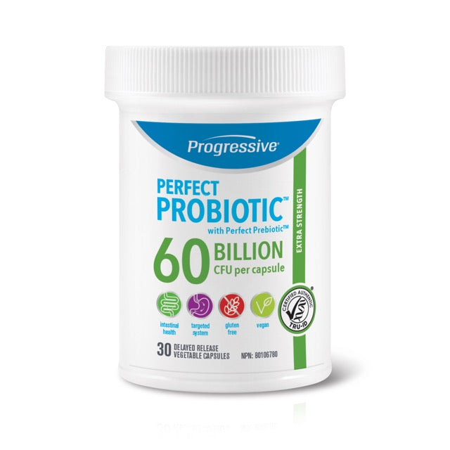 Progressive Perfect Probiotic 60 Billion - 30's