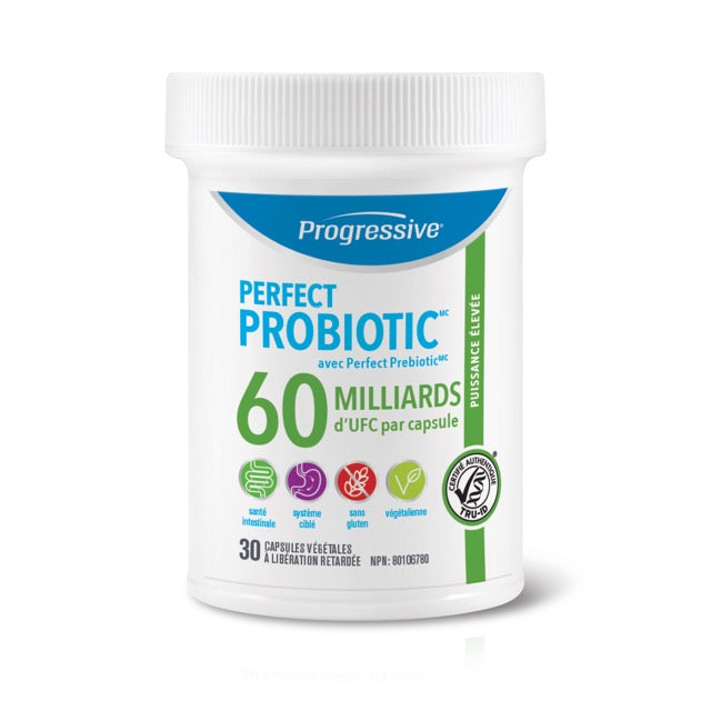 Progressive Perfect Probiotic 60 Billion - 30's