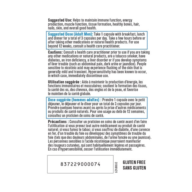 Progressive MultiVitamin Active Men - 60's