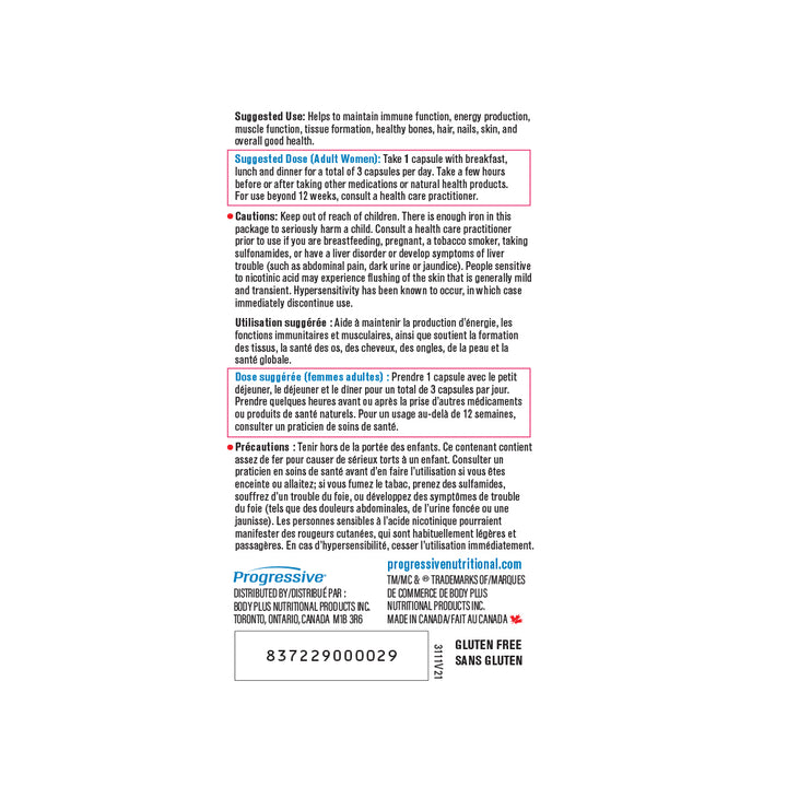 Progressive Active Women's Multivitamin