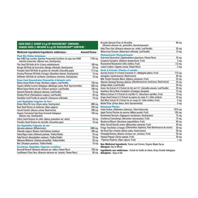 Progressive VegeGreens Original Flavour