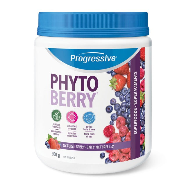 Progressive PhytoBerry Natural Berry 900 g