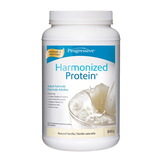 Progressive Harmonized Protein Natural Vanilla