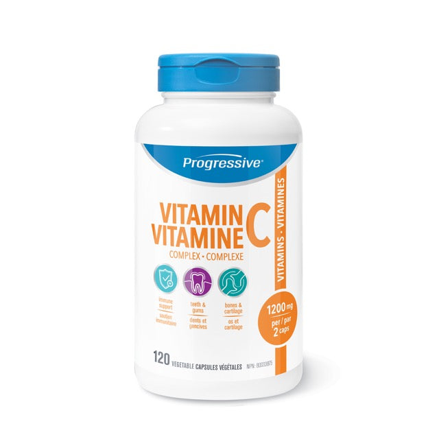 Progressive Vitamin C Complex - 120's