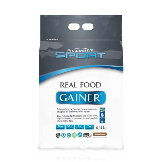 Progressive Real Food Gainer Chocolate powder