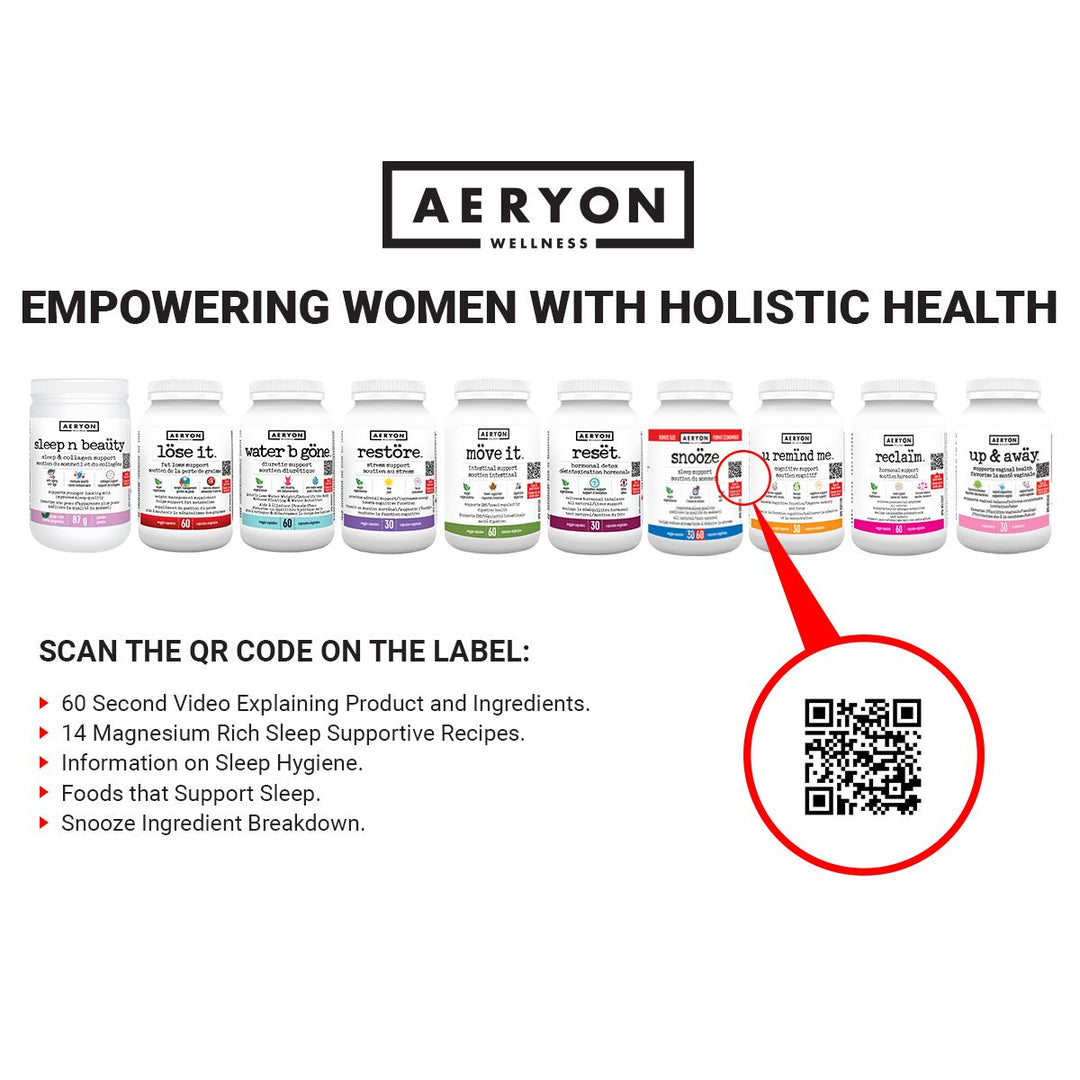 Aeryon Wellness Snoöze Sleep Support