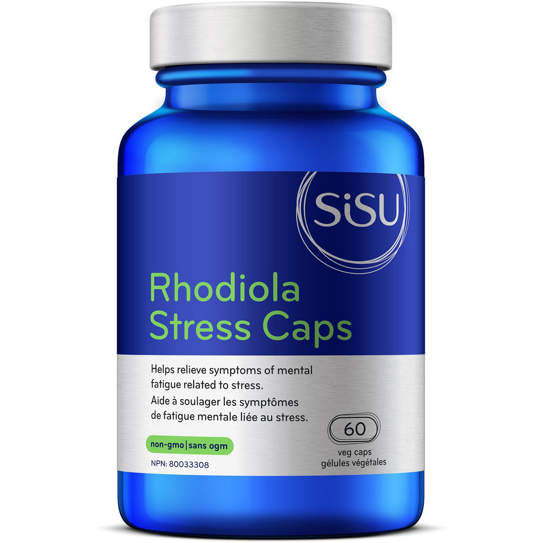 Sisu Rhodiola Stress vegetable capsules
