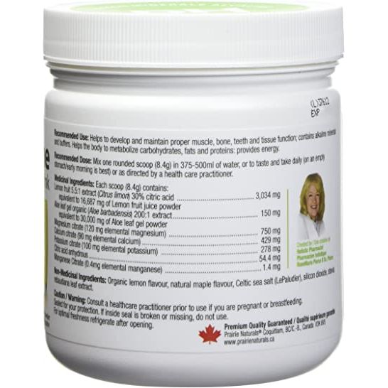 Prairie Naturals Morning Rise & Shine, Alkaline & Electrolyte Replenishing Drink