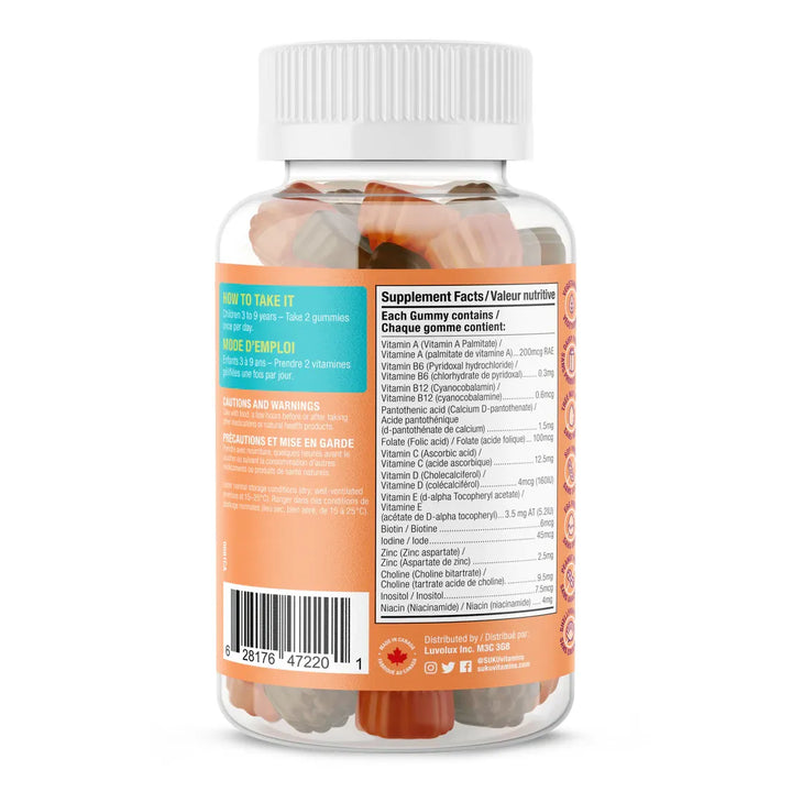 Suku Complete Kids Multi