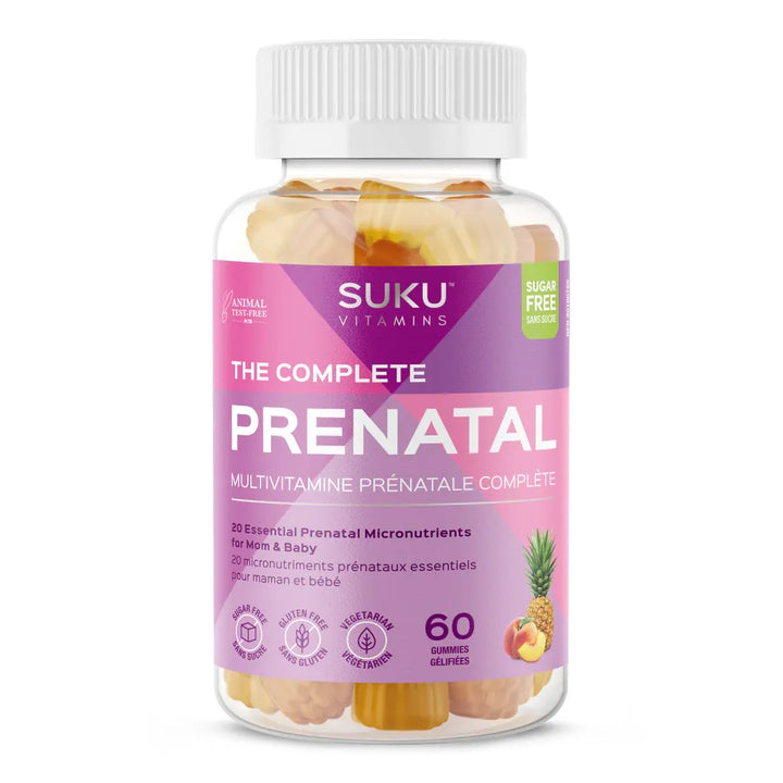 Suku Complete Prenatal Multivitamin