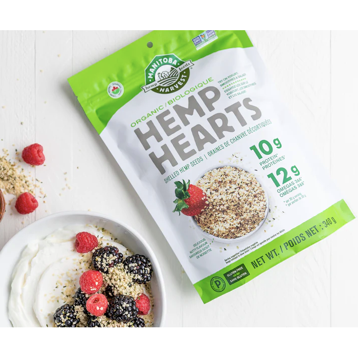 Organic Hemp Hearts