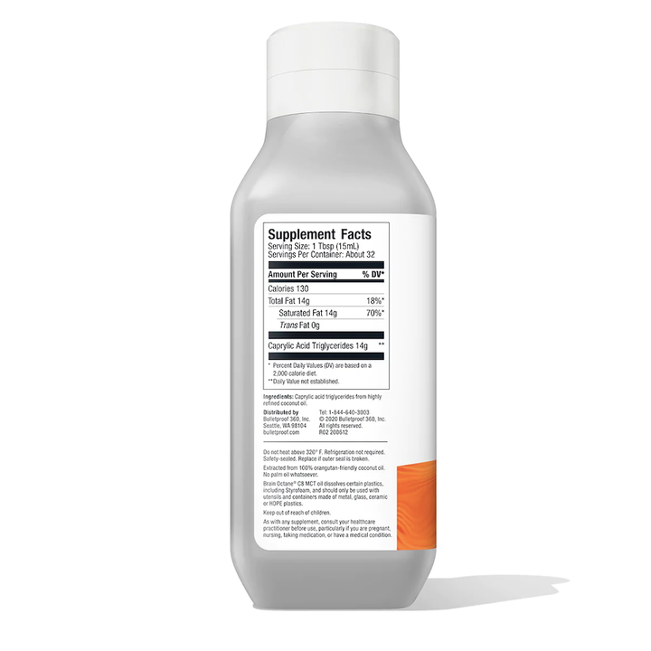 Brain Octane C8 MCT Oil