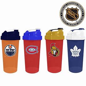 NHL Deluxe Shaker Bottle, 700ml