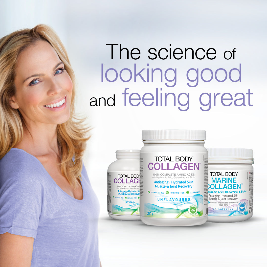 Total Body Collagen Pomegranate Powder