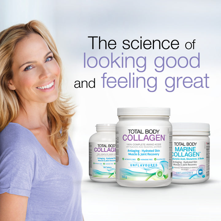 Total Body Collagen 180 tablets