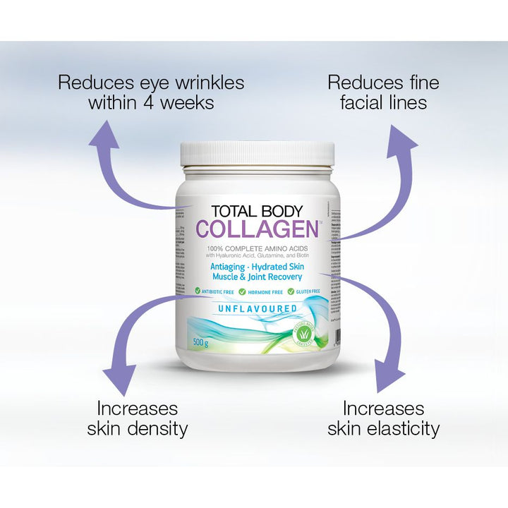 Total Body Collagen Unflavoured Powder