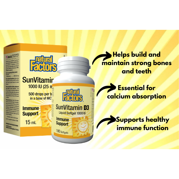 Liquid Vitamin D3 400 IU per DropLiquid