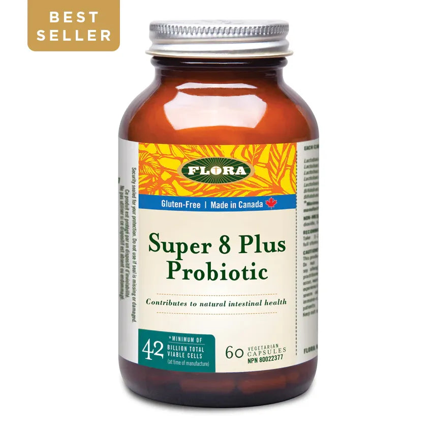 Flora Super 8 Plus Probiotic