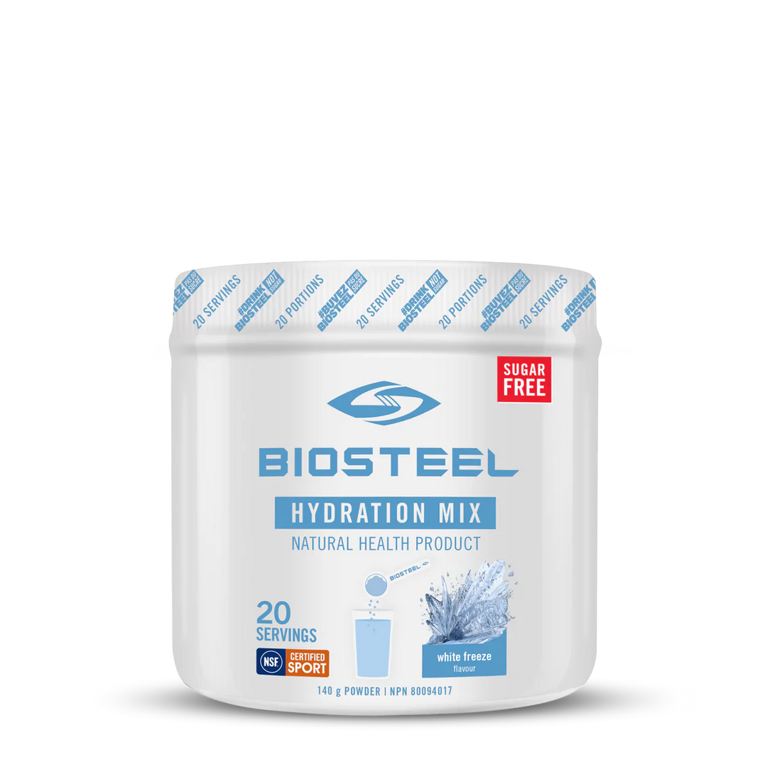 Hydration Mix, White Freeze flavour