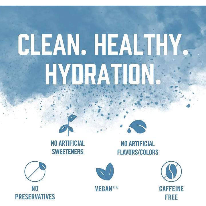 Hydration Mix, White Freeze flavour