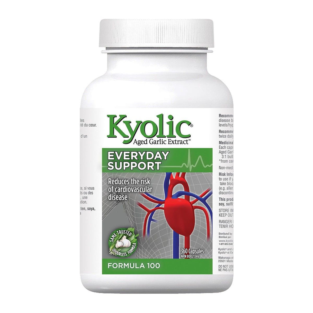 Kyolic - Formula 100 Everyday Support