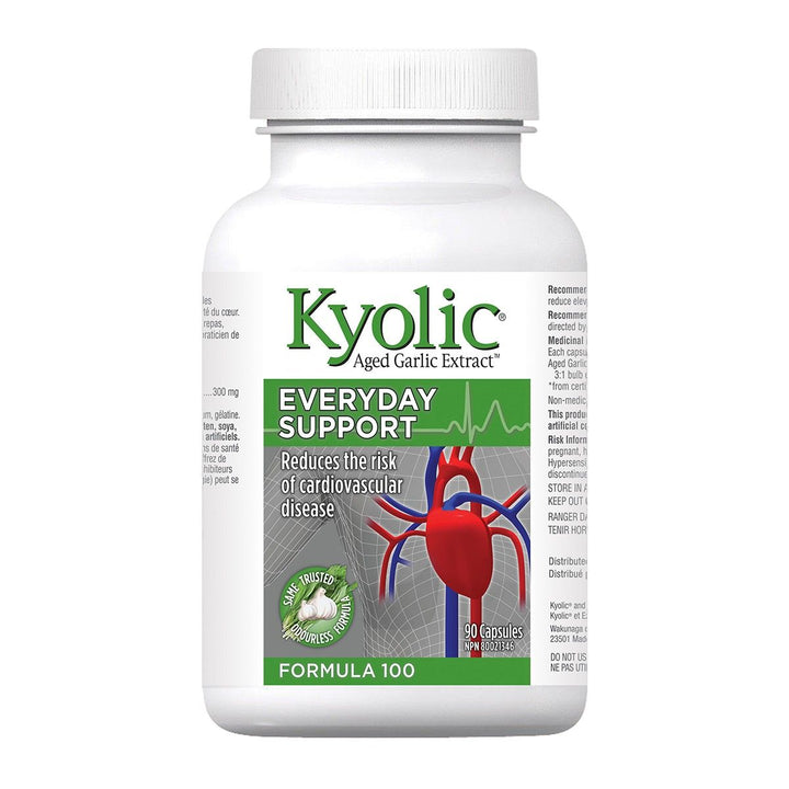 Kyolic - Formula 100 Everyday Support